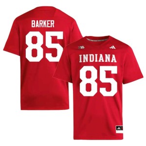 Andrew Barker #85 Limited Crimson Mens Indiana College Football Jersey 918329-418