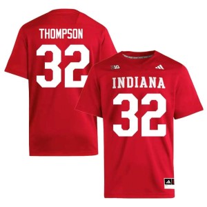 Anthony Thompson Player Mens College Football Crimson #32 IU Jersey 579212-584