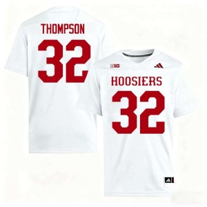 Anthony Thompson IU Hoosiers College Football High School #32 Men White Jerseys 985649-591