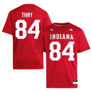 Blake Thiry College Football #84 Crimson Men University of Indiana 2026-27 Jerseys 162315-681