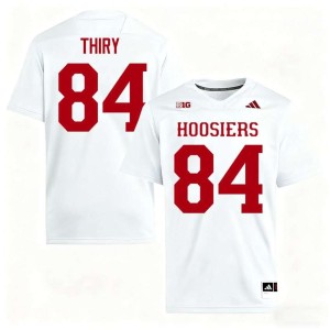 Blake Thiry College Football Men White #84 Hoosiers Replica Jerseys 545489-673