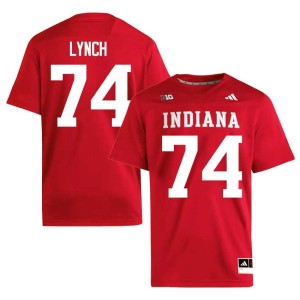 Bray Lynch Men #74 The Hoosier State College Football Crimson 2026-27 Jersey 812091-792