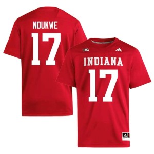 Daniel Ndukwe Crimson Alumni #17 Indiana College Football Men's Jerseys 951659-607