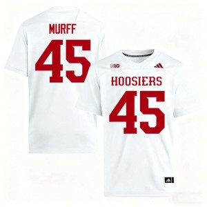 Lincoln Murff White College Football Replica Mens Indiana University #45 Jerseys 627357-928