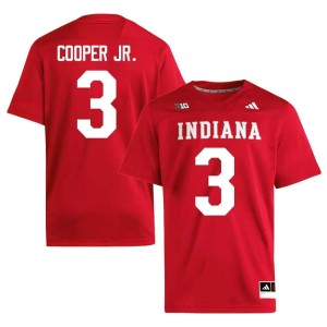 Omar Cooper Jr. The Hoosier State #3 Crimson Men College Football Limited Jersey 269396-965