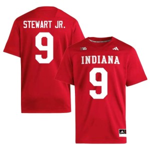 Seaonta Stewart Jr. College Football Indiana #9 Crimson Alumni Men's Jerseys 855508-435