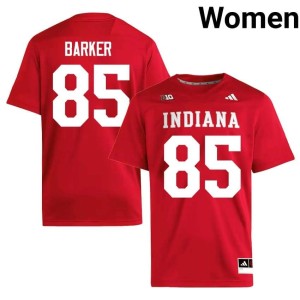 Andrew Barker College Football Women Crimson Game Indiana Hoosiers #85 Jerseys 996694-573