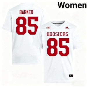 Andrew Barker University of Indiana Womens College Football Player White #85 Jerseys 998383-320