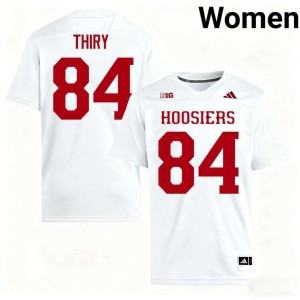 Blake Thiry White College Football The Hoosier State High School #84 Women's Jersey 700760-899