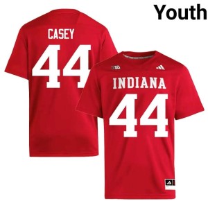 Aaron Casey Youth Replica College Football Crimson #44 Indiana Jerseys 998695-181