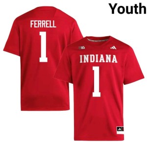Amare Ferrell Indiana Crimson Youth College Football Alumni #1 Jerseys 116317-603