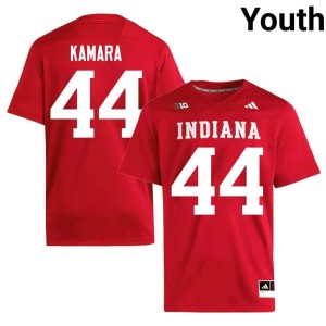 Amari Kamara Youth IU Hoosiers Crimson #44 Player College Football Jerseys 903779-188