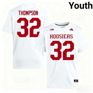 Anthony Thompson White University of Indiana 2026 Youth College Football #32 Jerseys 804691-769