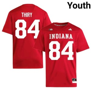 Blake Thiry Crimson Indiana Hoosiers Youth Replica #84 College Football Jerseys 699412-554