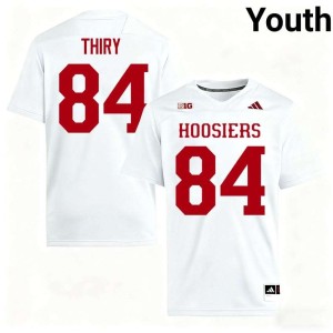 Blake Thiry White University of Indiana College Football Youth University #84 Jersey 560158-794