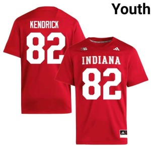 Myles Kendrick Crimson Youth 2026 College Football #82 The Hoosier State Jersey 868115-207