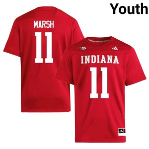 Nick Marsh Crimson College Football NCAA #11 Youth Jersey 710250-659