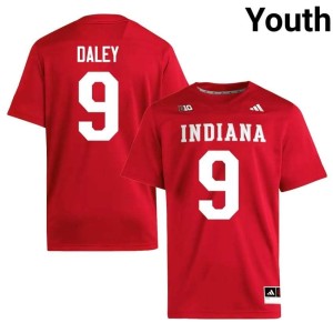Stephen Daley #9 College Football Crimson Youth Replica Jerseys 908490-467